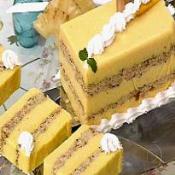 Gelado de abacaxi e manga