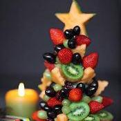 Árvore de Natal de Frutas