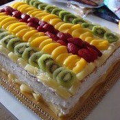Bolo de frutas