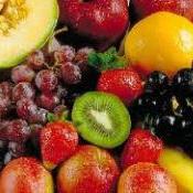 A vez das frutas