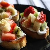 Bocadinhos de frutas