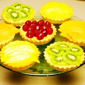 Tarteletes de Frutas Frescas