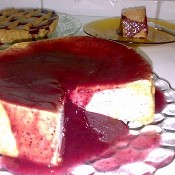 Cheese cake de jabuticaba