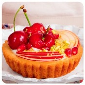 Tortinha de frutas frescas