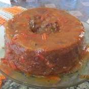 Bolo de caqui