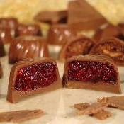 Bombom Diet de Frutas Vermelhas