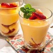 Mousse de Frutas com Frisco