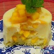 Tortinha Gelada de Manga