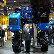 Máquinas agrícolas deverão ser emplacadas a partir de janeiro