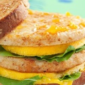 Sanduíche com manga