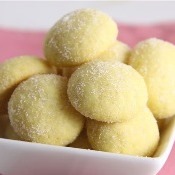 Biscoitinhos de maracujá