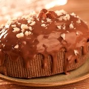 Colomba Pascal com amêndoa