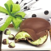 Ovo de Páscoa trufado de limão