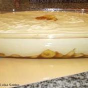 Torta gelada de banana