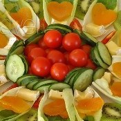 Salada de endívias com damascos