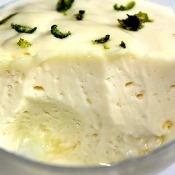 Mousse de limão rápido