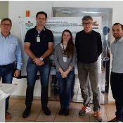 Pesquisador conhece melhoramento genético de maçã e pera