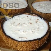 Mousse de coco light