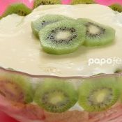 pavê de kiwi