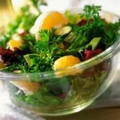 Salada de erva-doce e laranja