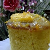 Bolo de laranja de liquidificador