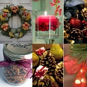 10 ideias para uma decoração de Natal com fruta