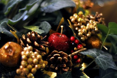 10 ideias para uma decoração de Natal com fruta