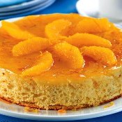 Bolo de laranja superleve