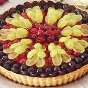 Tarte de uvas
