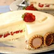 Torta holandesa de morango