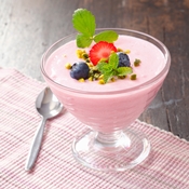 Mousse parfait de frutas