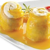 Peixe ao molho de laranja