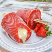 Paleta mexicana  de morango