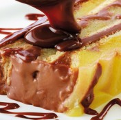 Pavê de maçã trufado