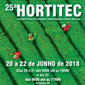 Edição de 25 anos da HORTITEC