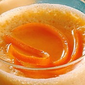 Espuma de laranja