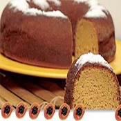Bolo de casca de mamão