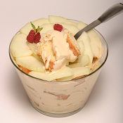 Delícia fresca de melão