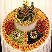 Mesa de frutas