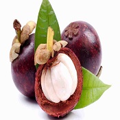 Mangostin, a fruta que tira a vontade de comer doces