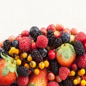 Frutas típicas de fim de ano