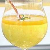 Creme de frutas cítricas