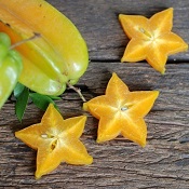 Carambola: 7 benefícios dessa saborosa fruta cítrica