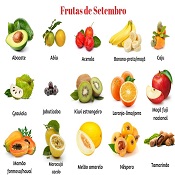 Frutas de setembro