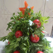 Árvore de natal comestível