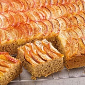 Bolo de maçã sem açúcar