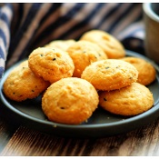 Cookie de mamão para bebês