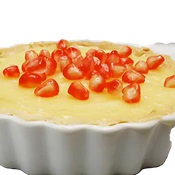 Tortinha de romã